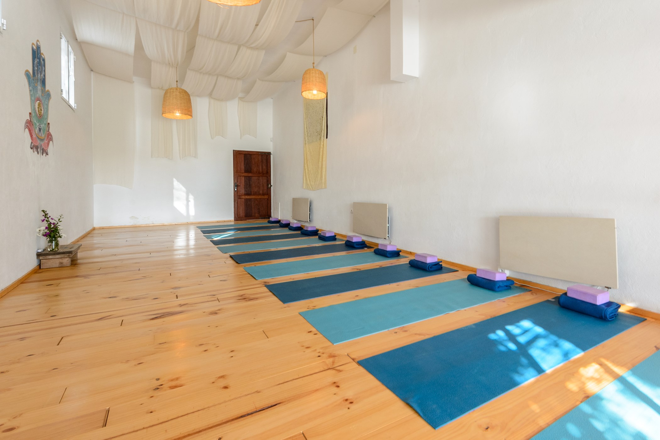 Heated-yoga-room